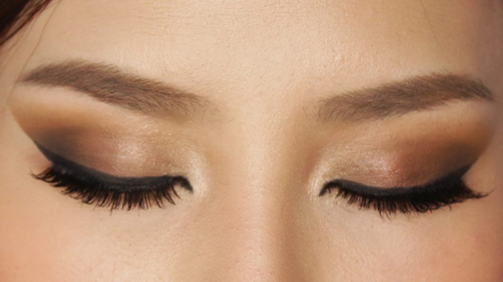 eye makeup for brown eyes