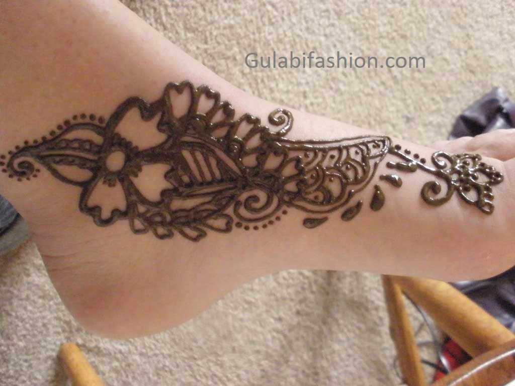 indian henna designs