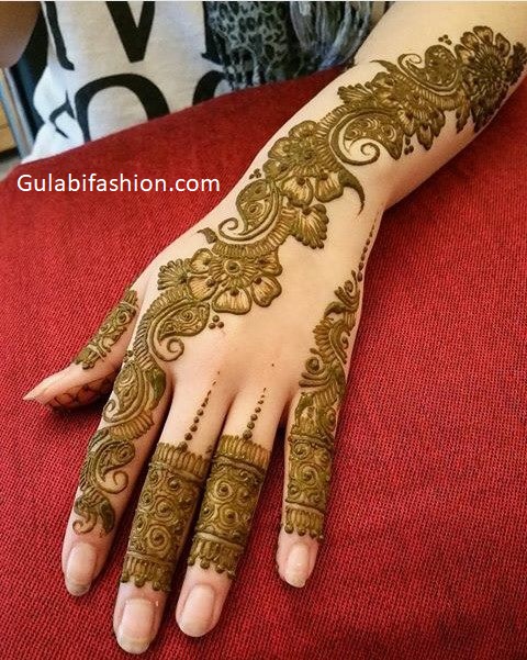 Mehandi Designs for Hands