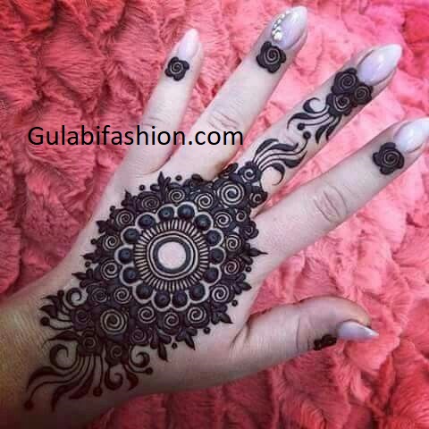 simple mehendi designs